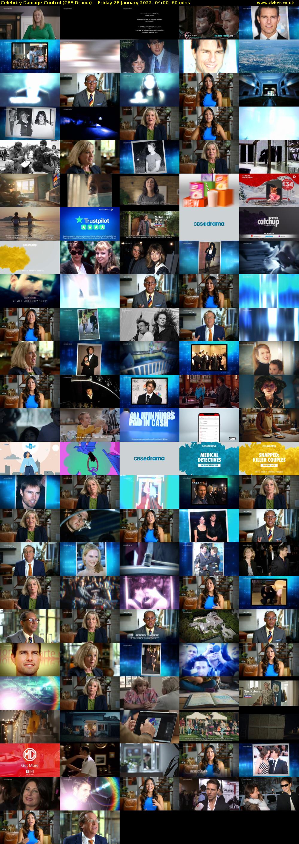 Celebrity Damage Control (CBS Drama) Friday 28 January 2022 04:00 - 05:00