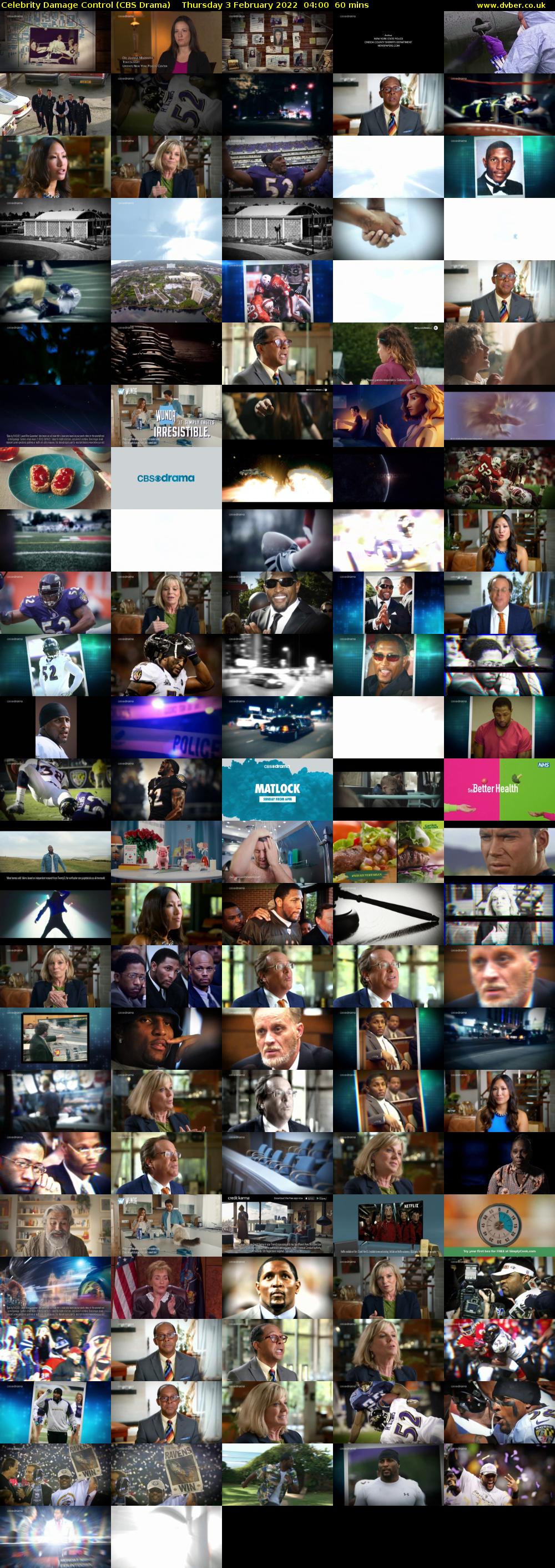 Celebrity Damage Control (CBS Drama) Thursday 3 February 2022 04:00 - 05:00