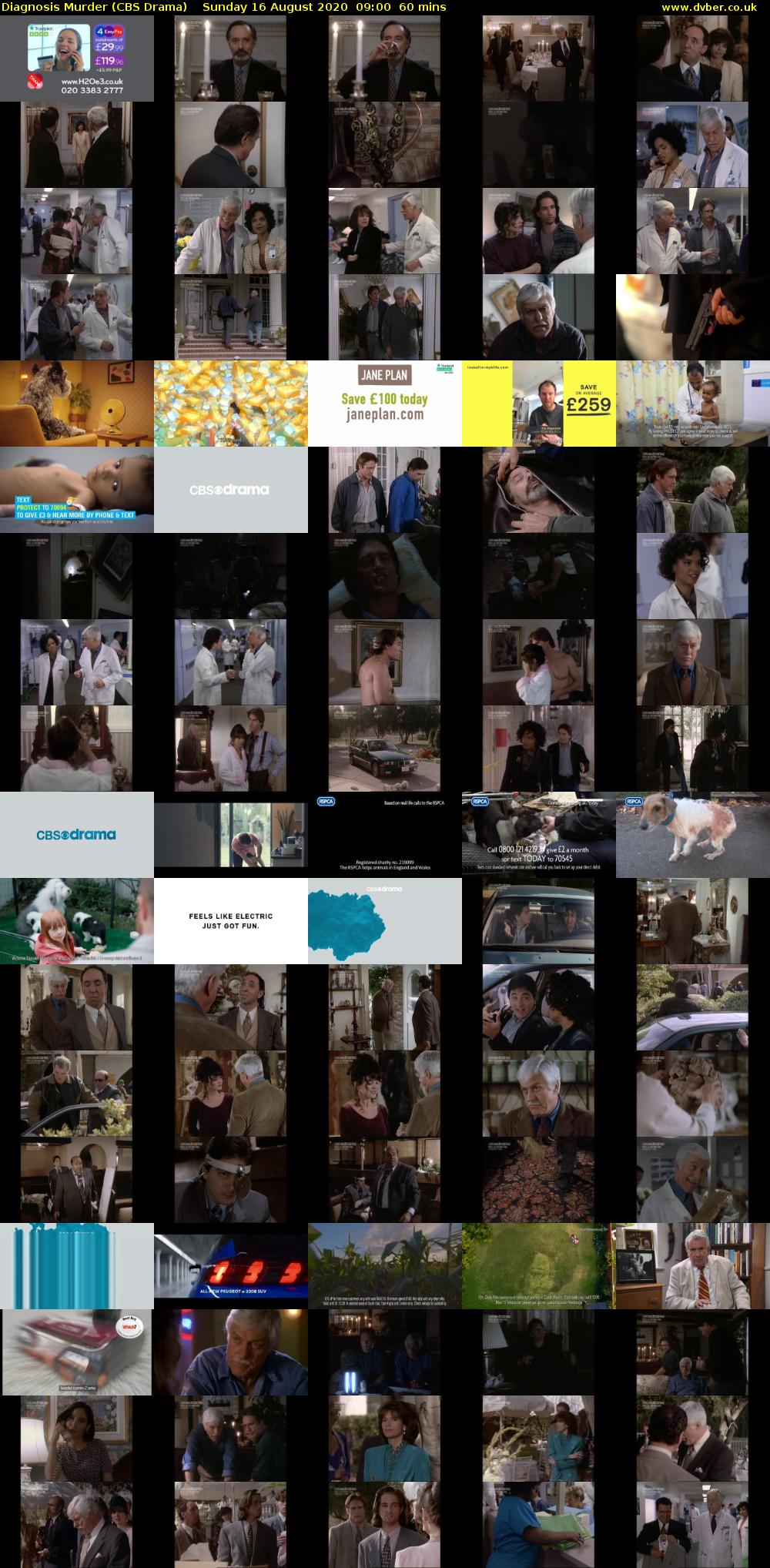 Diagnosis Murder (CBS Drama) Sunday 16 August 2020 09:00 - 10:00