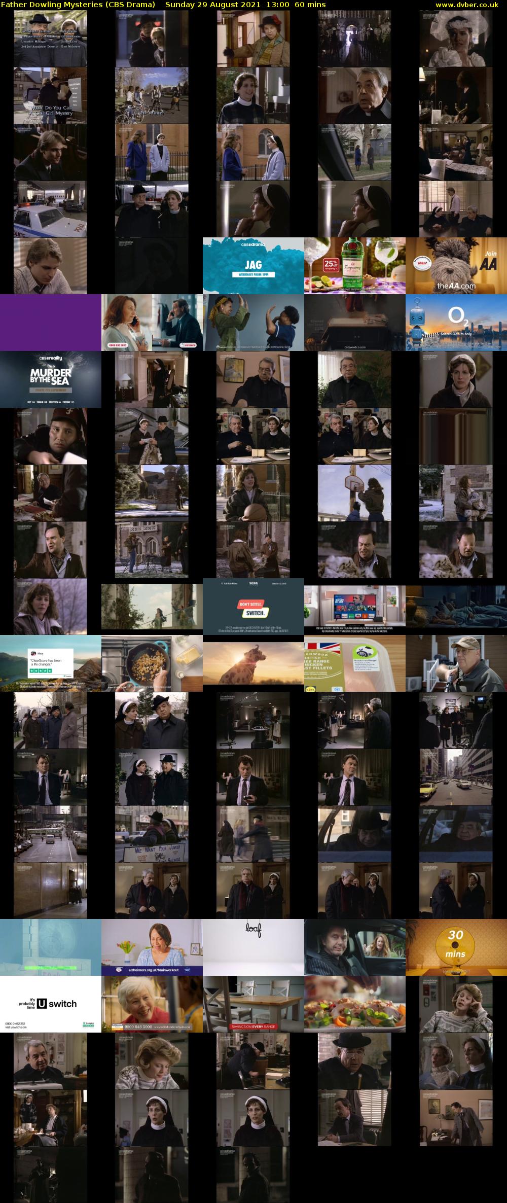 Father Dowling Mysteries (CBS Drama) Sunday 29 August 2021 13:00 - 14:00