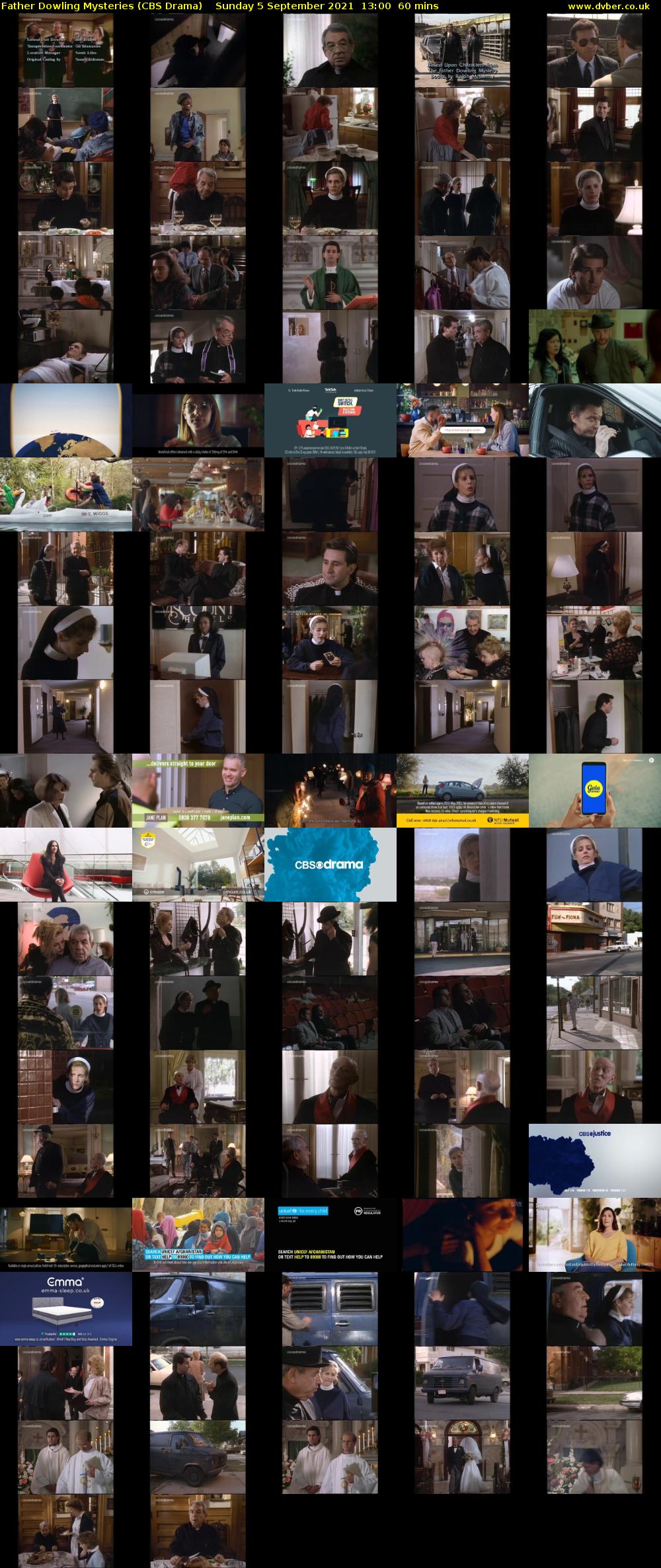 Father Dowling Mysteries (CBS Drama) Sunday 5 September 2021 13:00 - 14:00