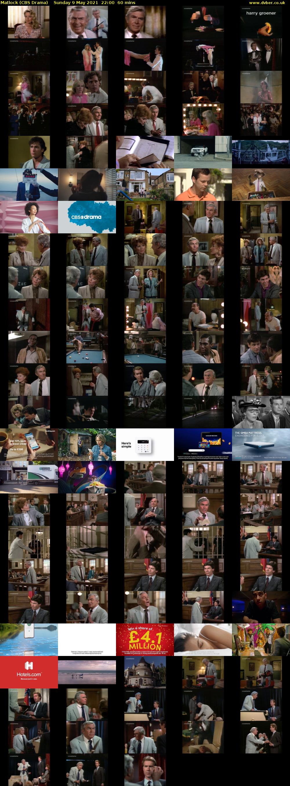 Matlock (CBS Drama) Sunday 9 May 2021 22:00 - 23:00