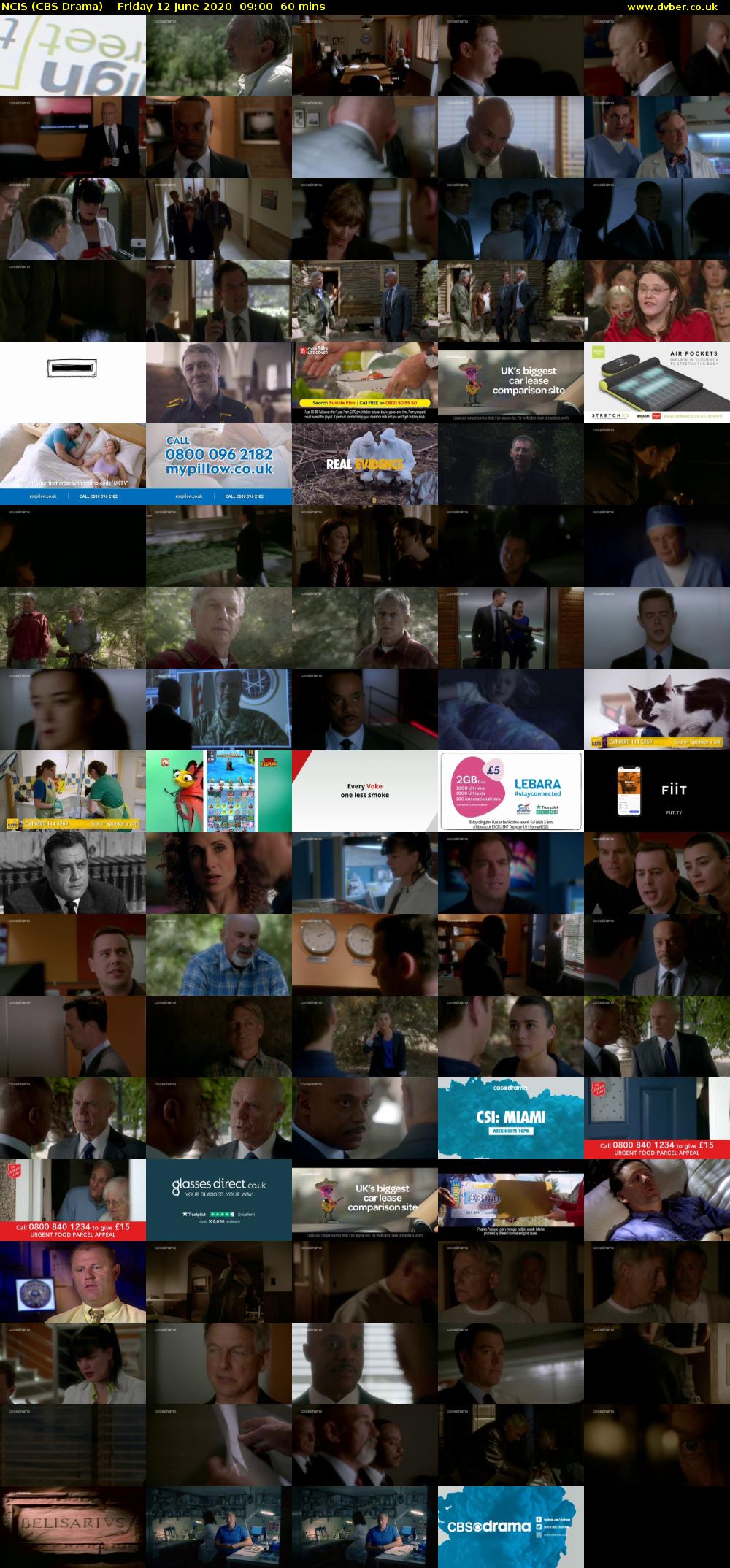 NCIS (CBS Drama) Friday 12 June 2020 09:00 - 10:00