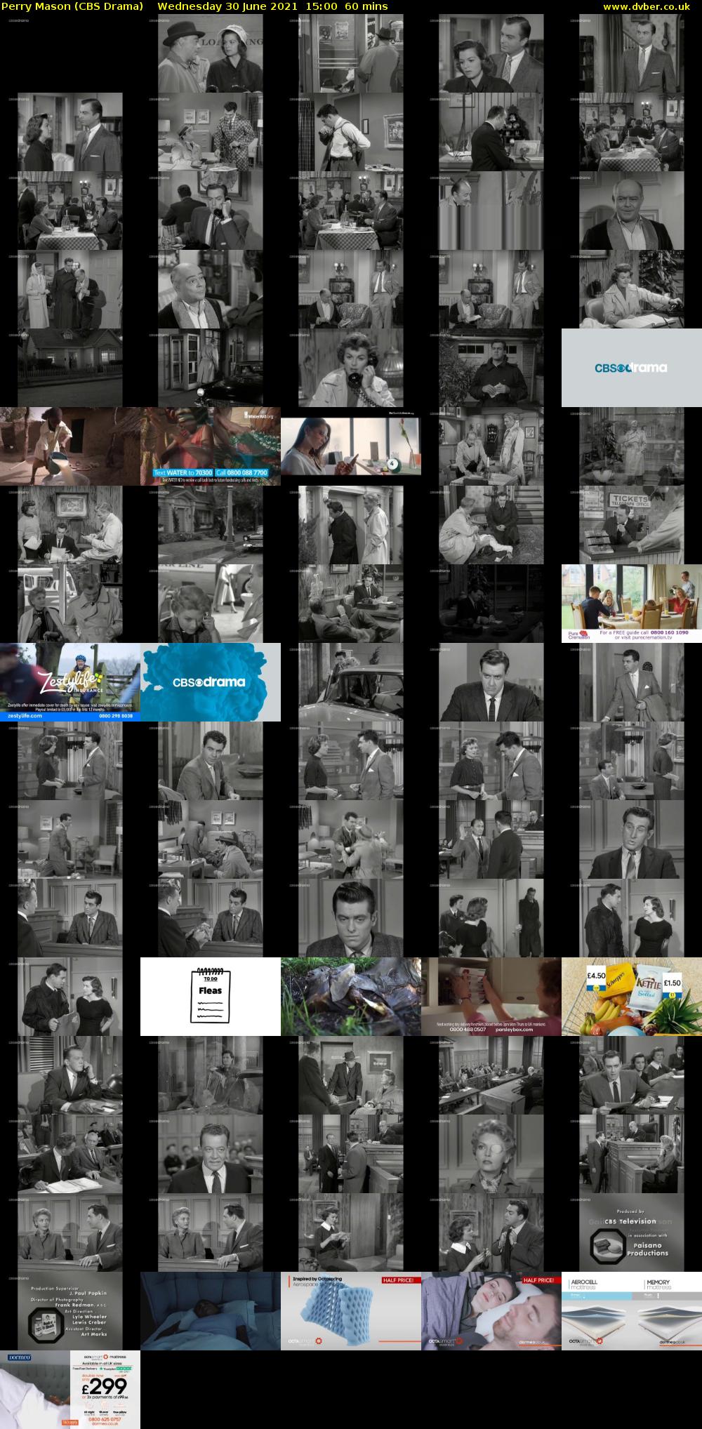 Perry Mason (CBS Drama) Wednesday 30 June 2021 15:00 - 16:00