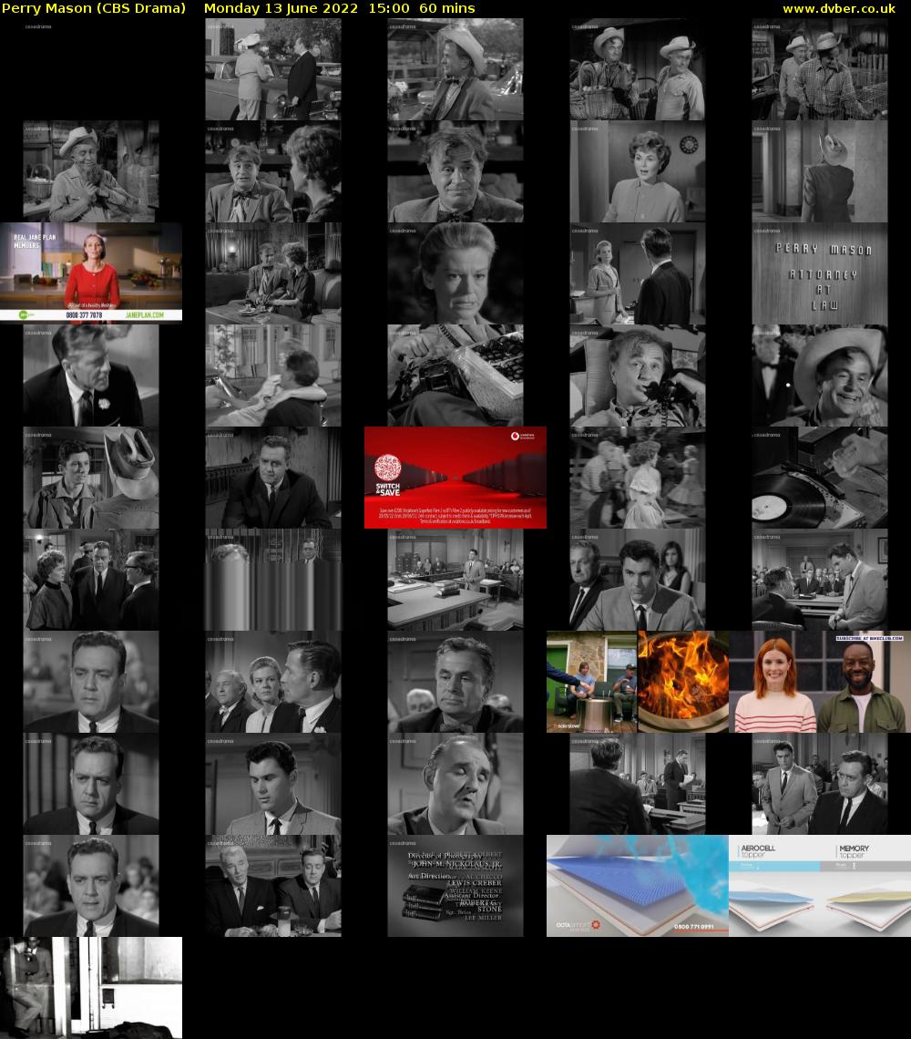 Perry Mason (CBS Drama) Monday 13 June 2022 15:00 - 16:00