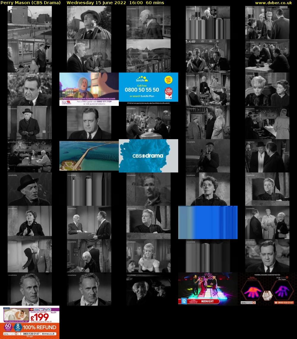 Perry Mason (CBS Drama) Wednesday 15 June 2022 16:00 - 17:00