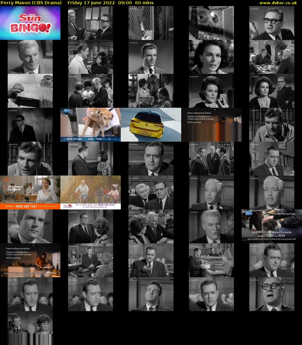 Perry Mason (CBS Drama) Friday 17 June 2022 09:00 - 10:00