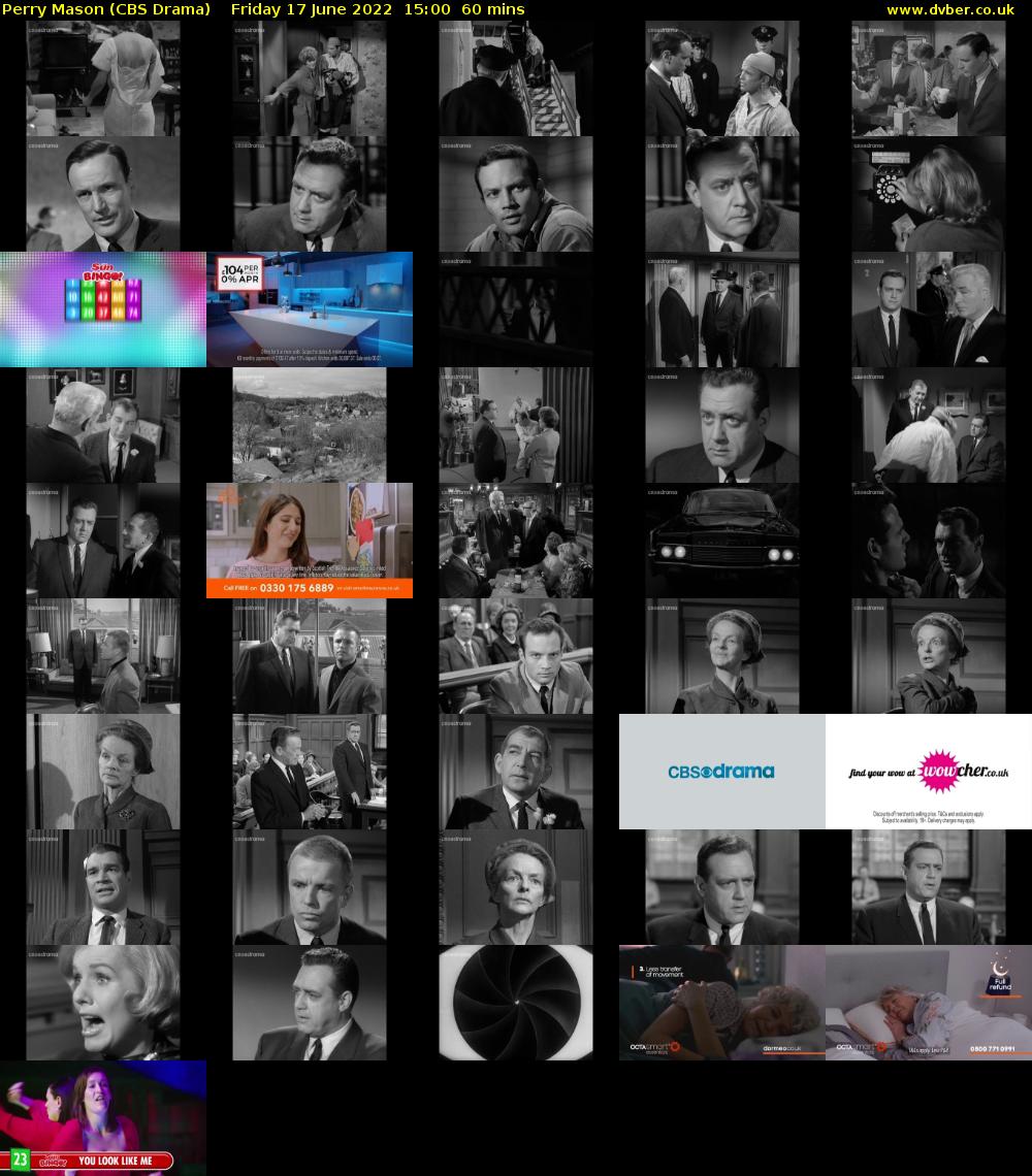 Perry Mason (CBS Drama) Friday 17 June 2022 15:00 - 16:00