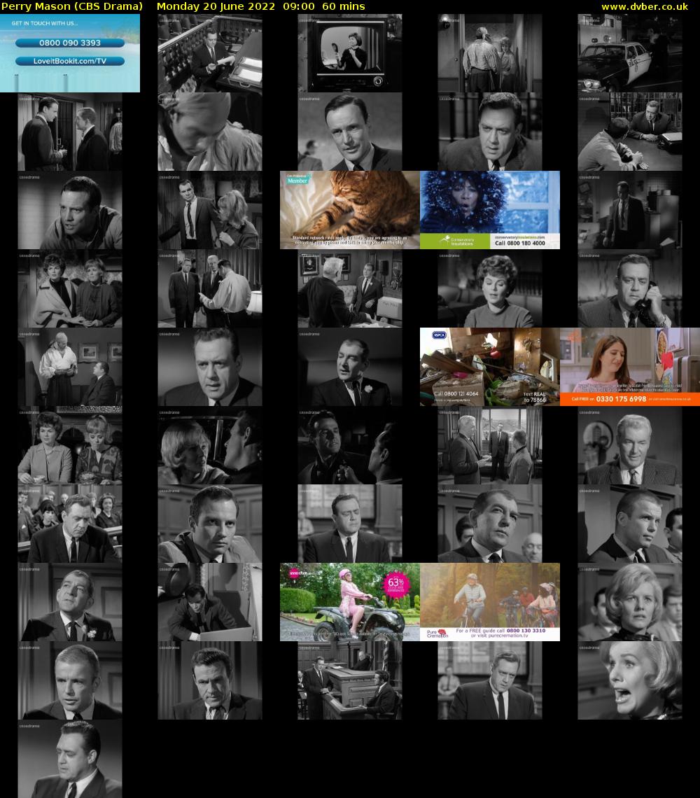 Perry Mason (CBS Drama) Monday 20 June 2022 09:00 - 10:00