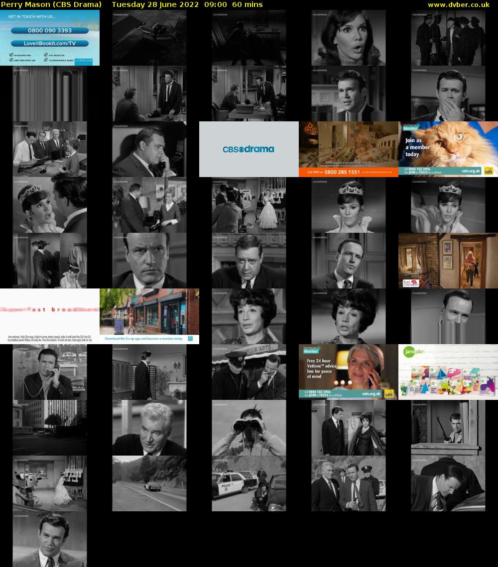 Perry Mason (CBS Drama) Tuesday 28 June 2022 09:00 - 10:00