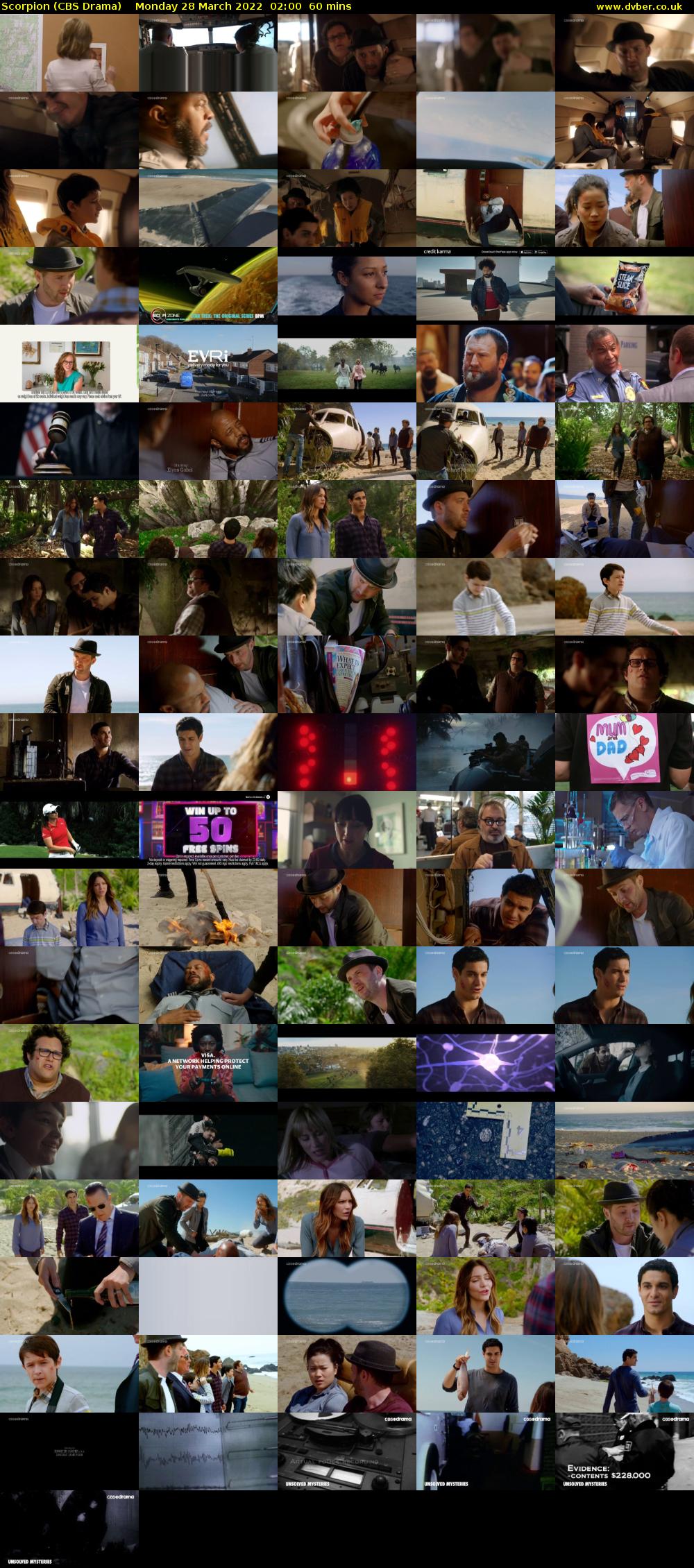 Scorpion (CBS Drama) Monday 28 March 2022 02:00 - 03:00