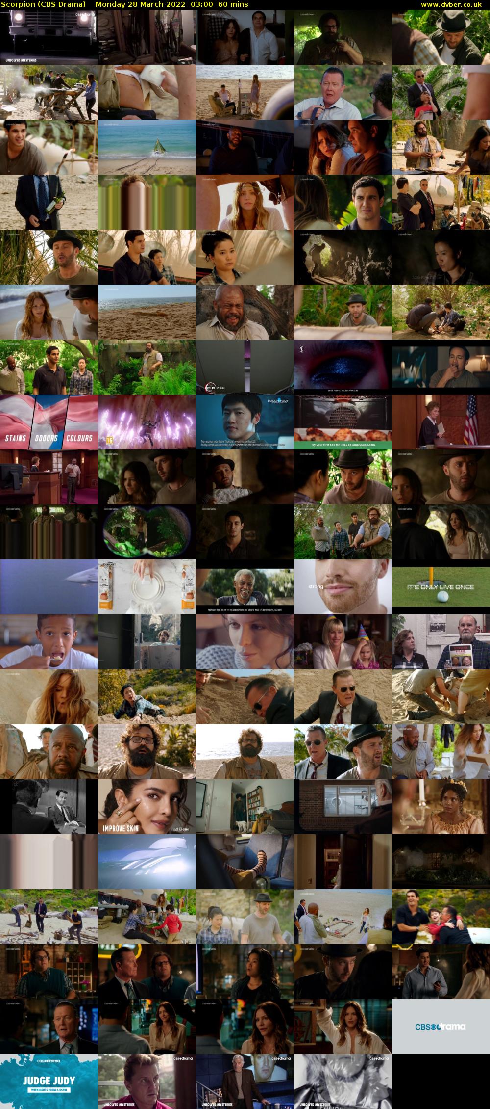 Scorpion (CBS Drama) Monday 28 March 2022 03:00 - 04:00