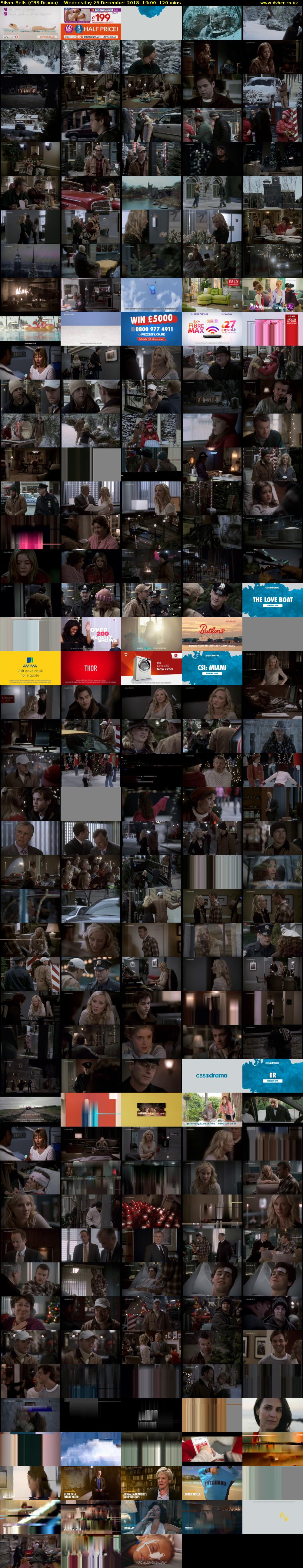 Silver Bells (CBS Drama) Wednesday 26 December 2018 14:00 - 16:00