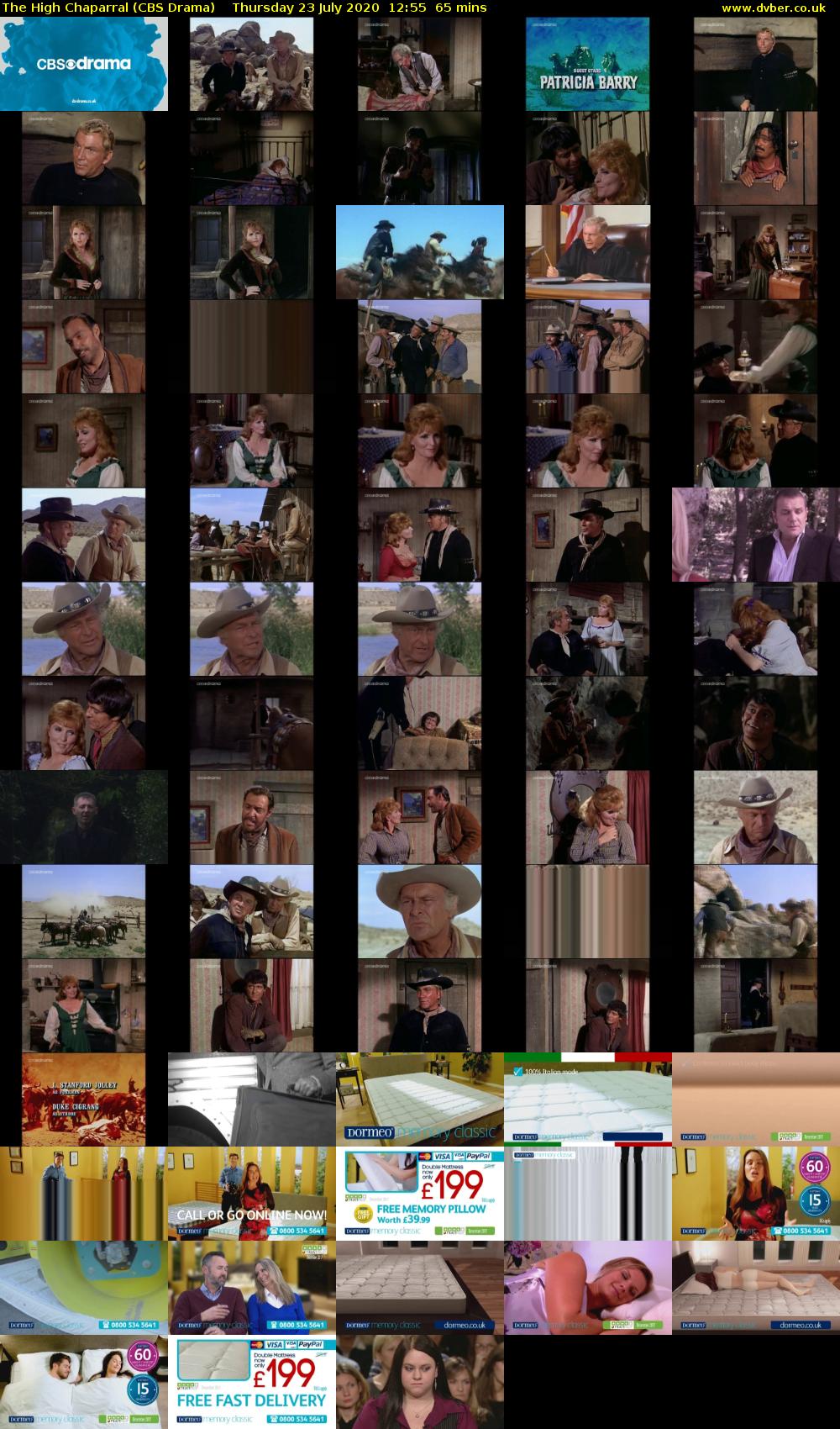 The High Chaparral (CBS Drama) Thursday 23 July 2020 12:55 - 14:00
