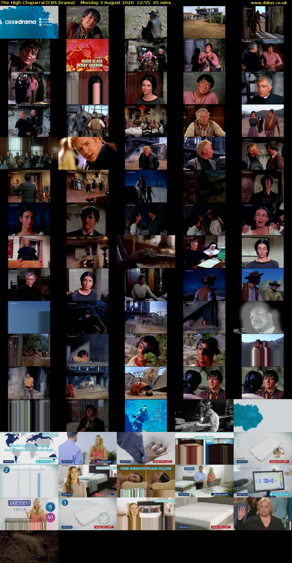 The High Chaparral (CBS Drama) Monday 3 August 2020 12:55 - 14:00