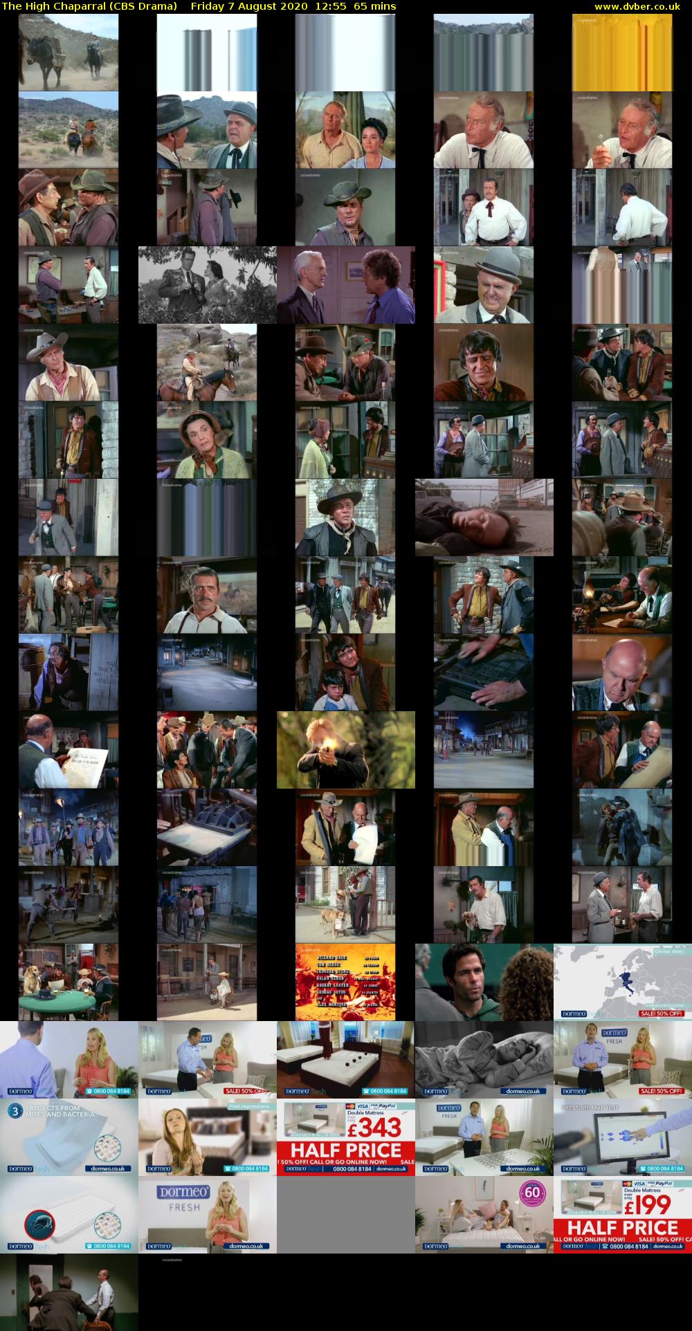 The High Chaparral (CBS Drama) Friday 7 August 2020 12:55 - 14:00