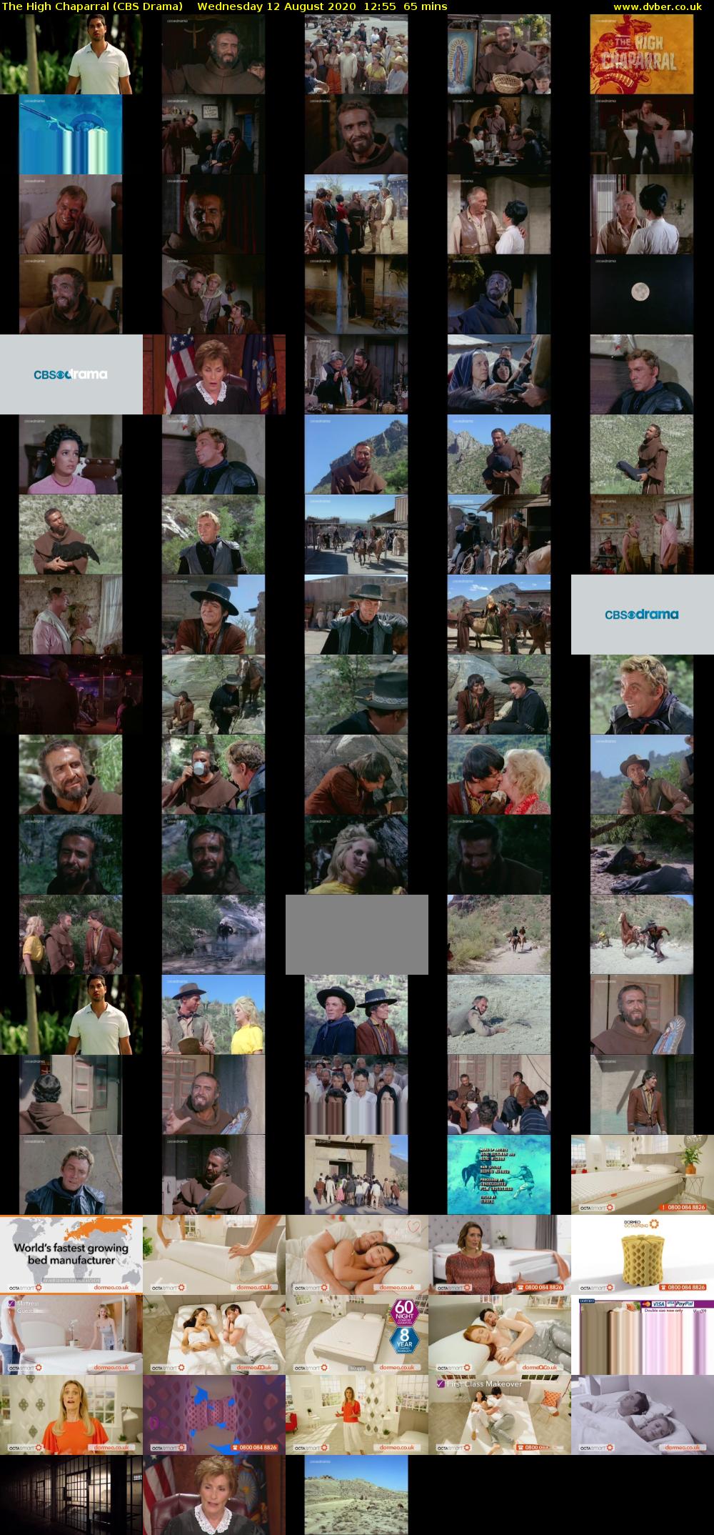 The High Chaparral (CBS Drama) Wednesday 12 August 2020 12:55 - 14:00