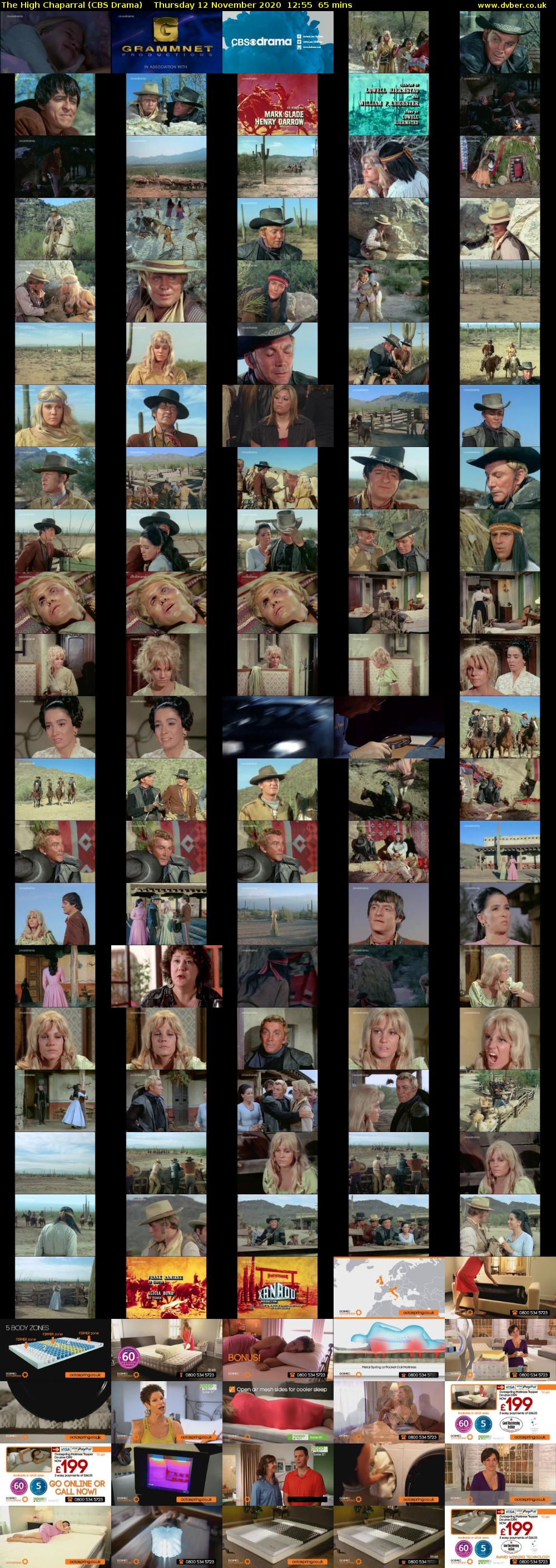 The High Chaparral (CBS Drama) Thursday 12 November 2020 12:55 - 14:00