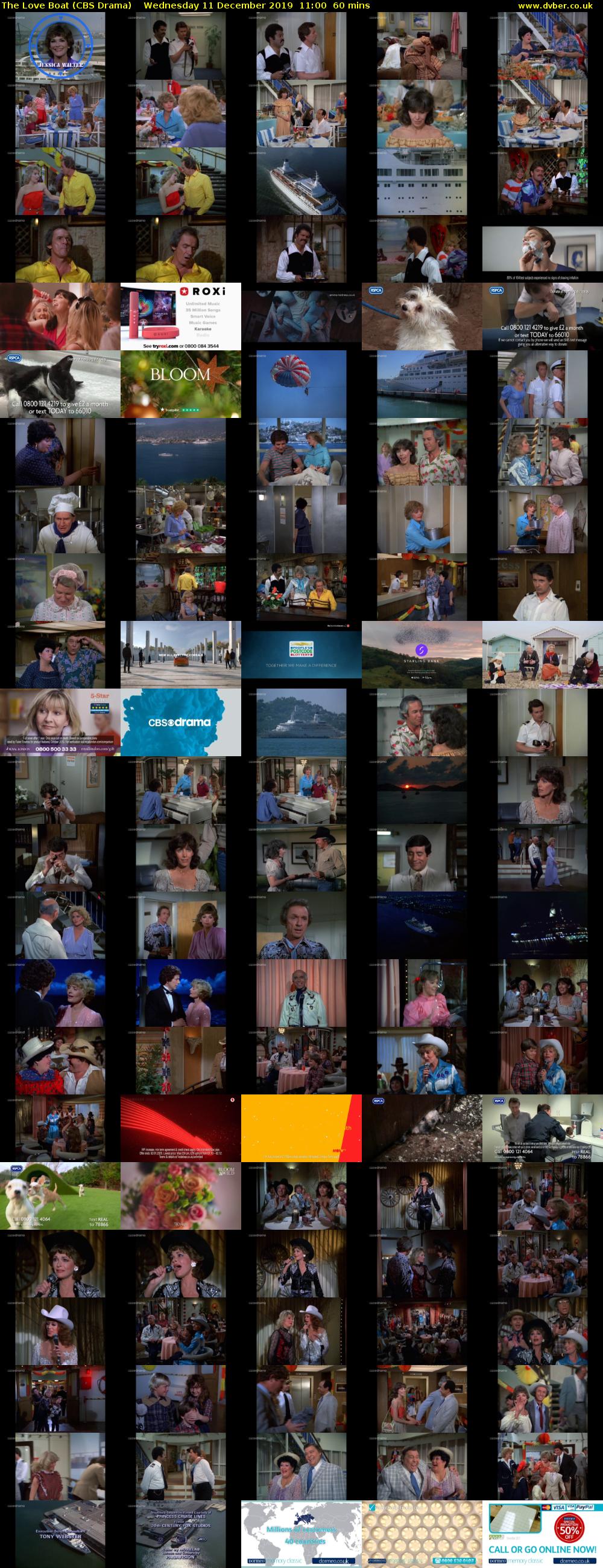 The Love Boat (CBS Drama) Wednesday 11 December 2019 11:00 - 12:00