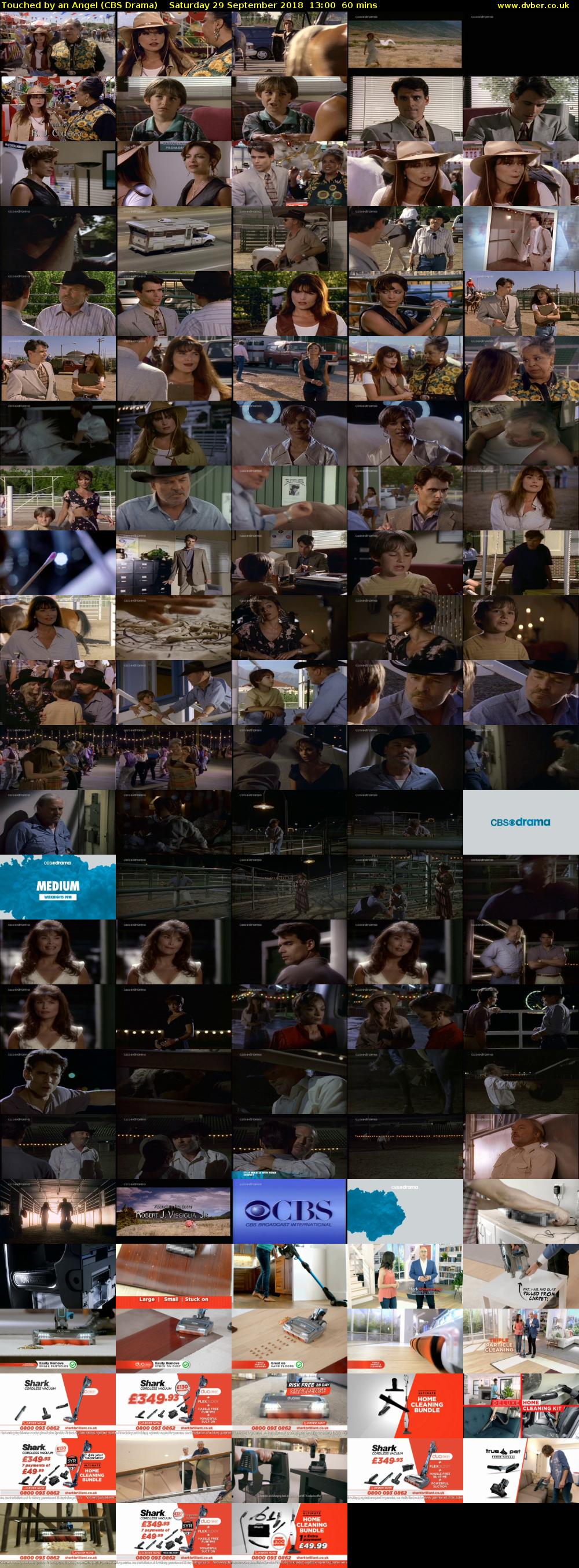 Touched by an Angel (CBS Drama) Saturday 29 September 2018 13:00 - 14:00