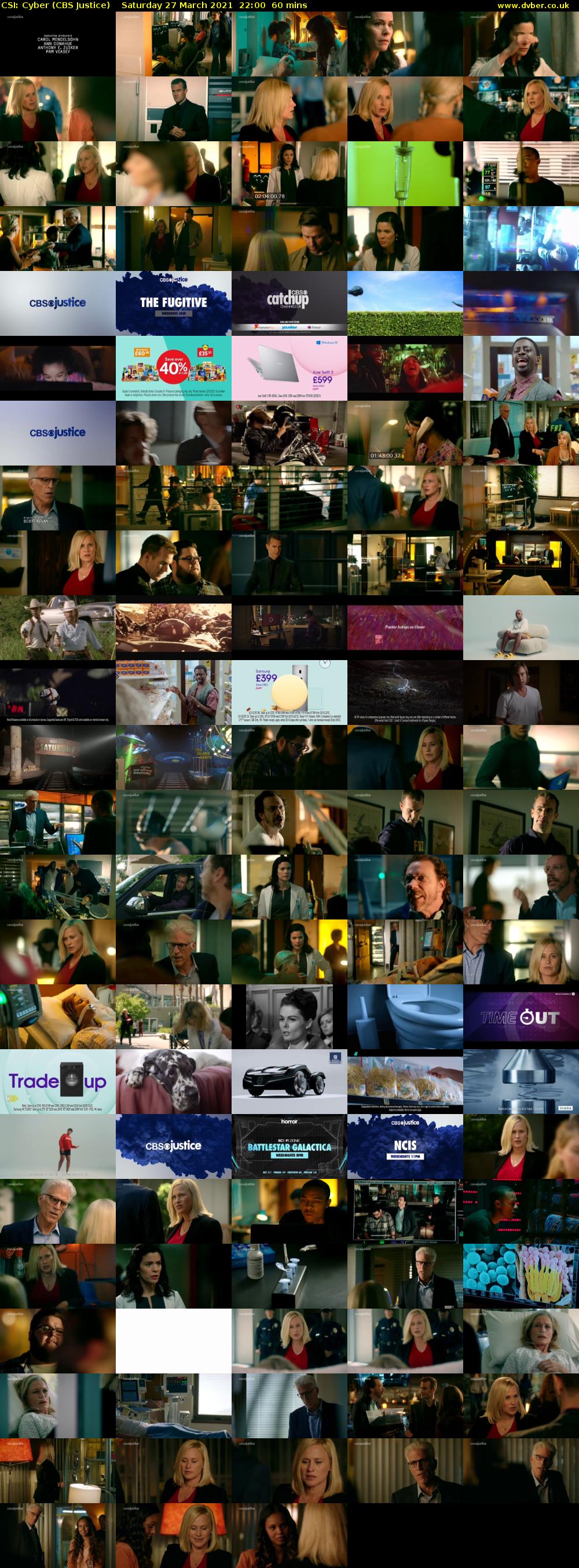 CSI: Cyber (CBS Justice) Saturday 27 March 2021 22:00 - 23:00