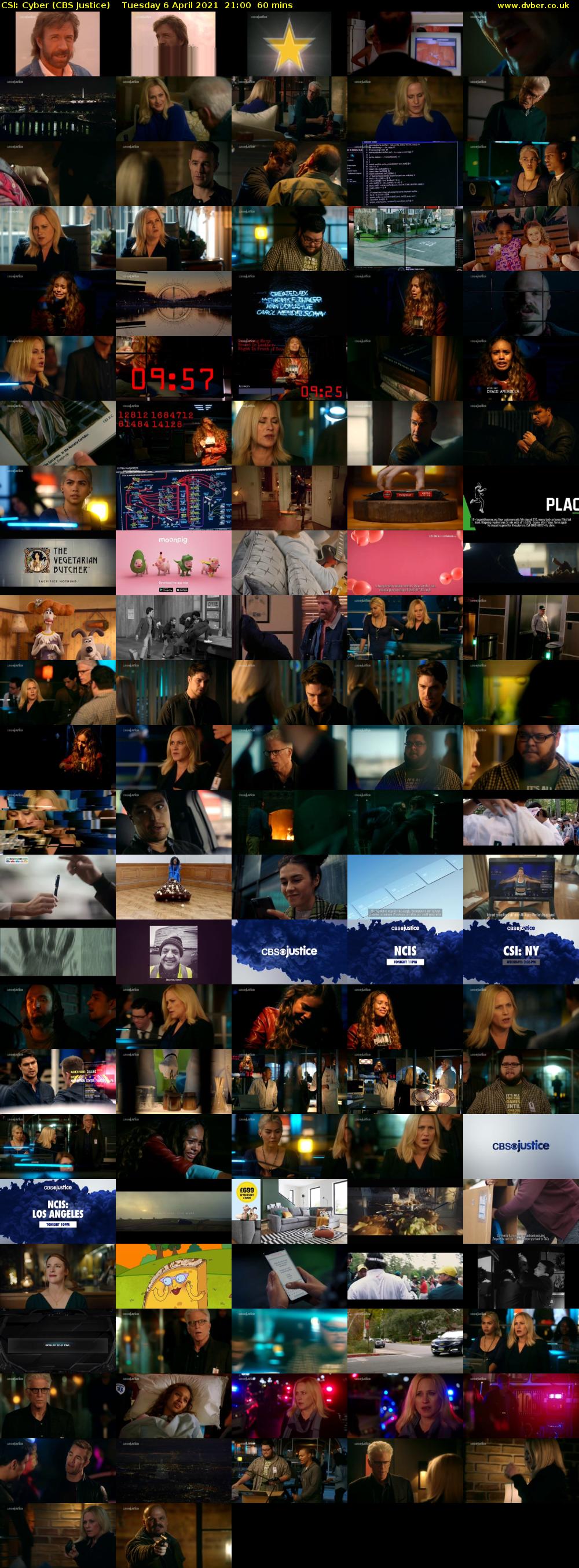 CSI: Cyber (CBS Justice) Tuesday 6 April 2021 21:00 - 22:00