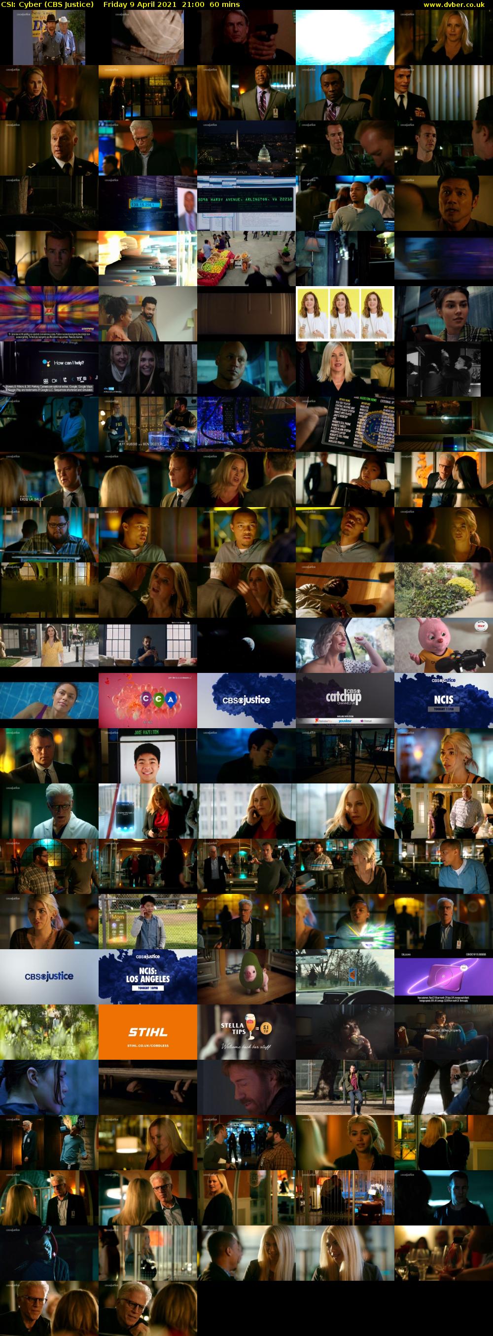 CSI: Cyber (CBS Justice) Friday 9 April 2021 21:00 - 22:00