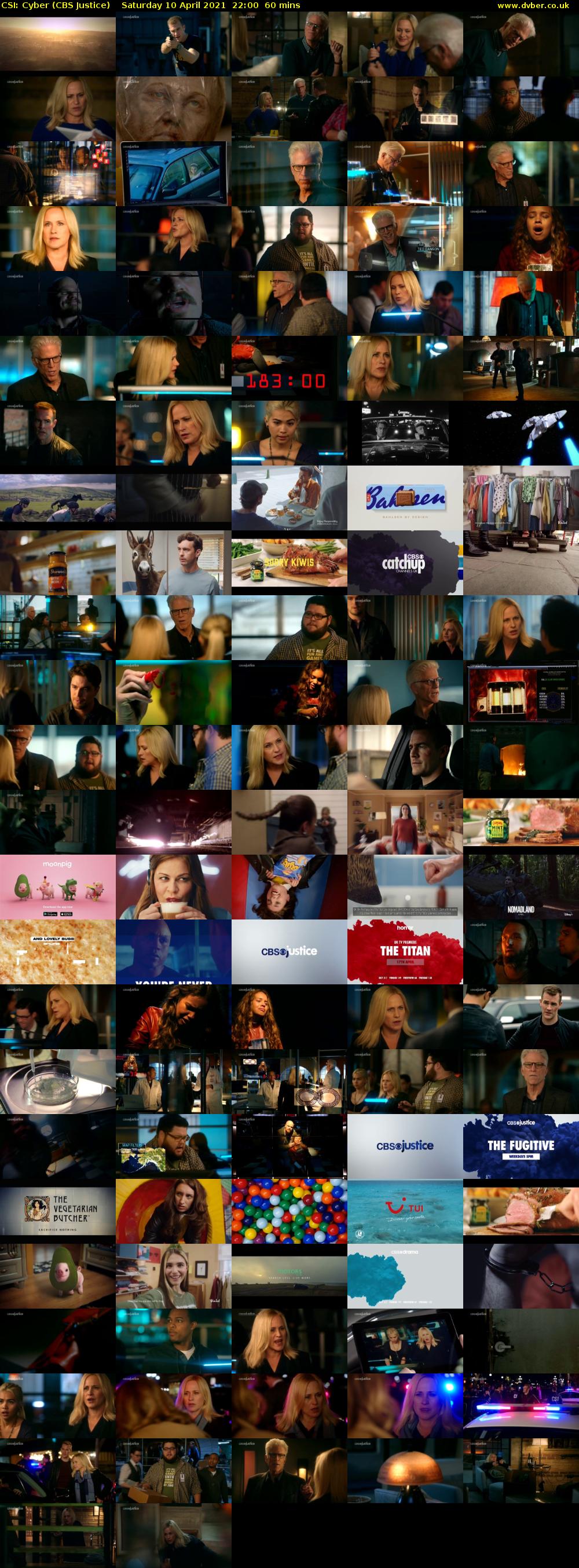 CSI: Cyber (CBS Justice) Saturday 10 April 2021 22:00 - 23:00