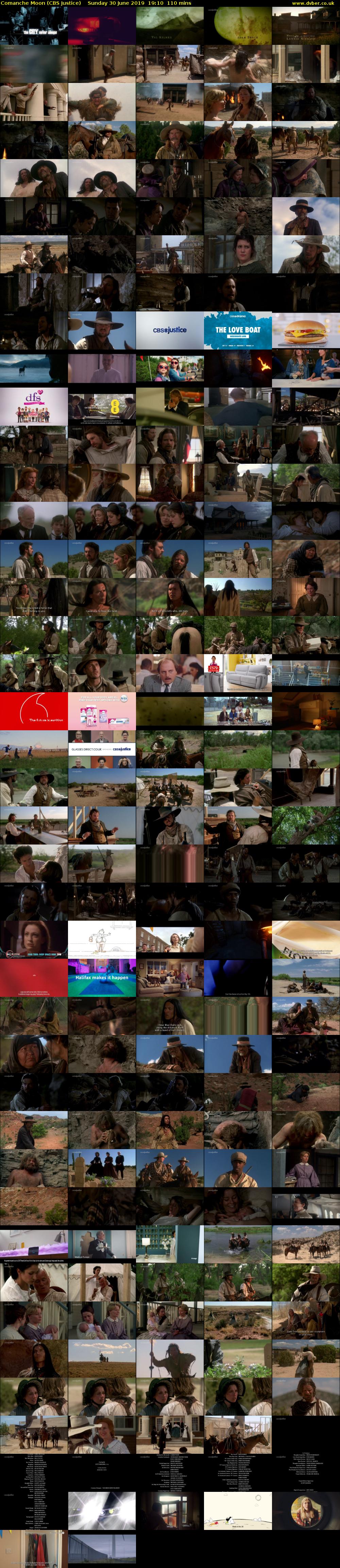Comanche Moon (CBS Justice) Sunday 30 June 2019 19:10 - 21:00