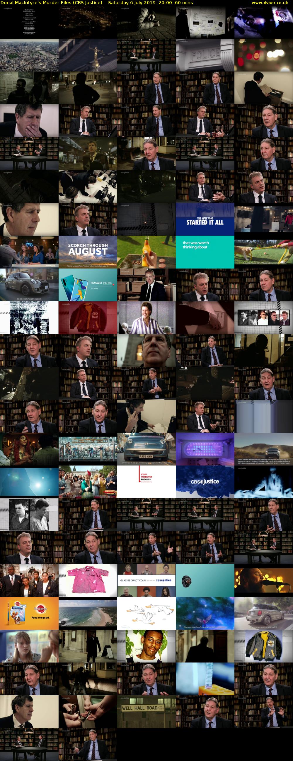 Donal MacIntyre's Murder Files (CBS Justice) Saturday 6 July 2019 20:00 - 21:00