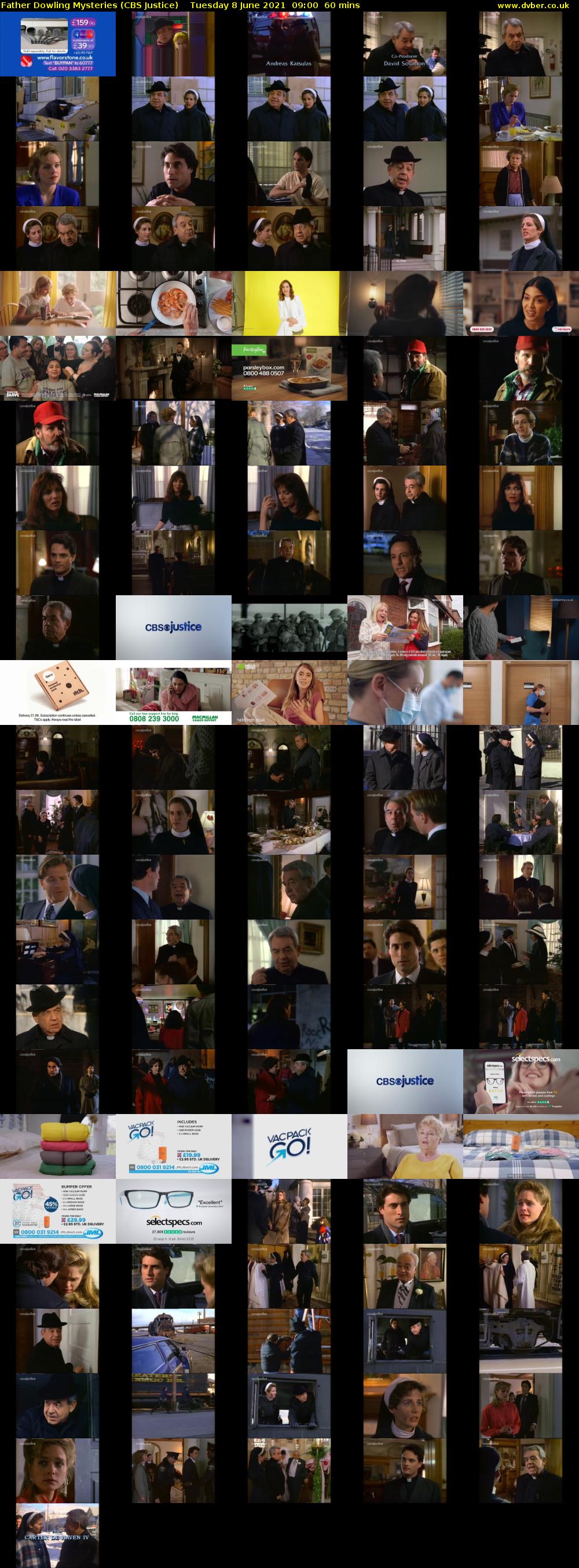 Father Dowling Mysteries (CBS Justice) Tuesday 8 June 2021 09:00 - 10:00