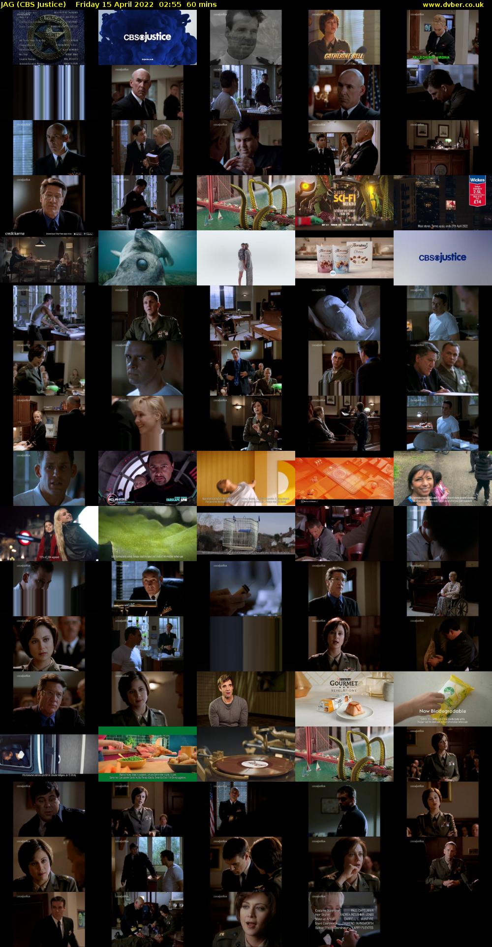 JAG (CBS Justice) Friday 15 April 2022 02:55 - 03:55