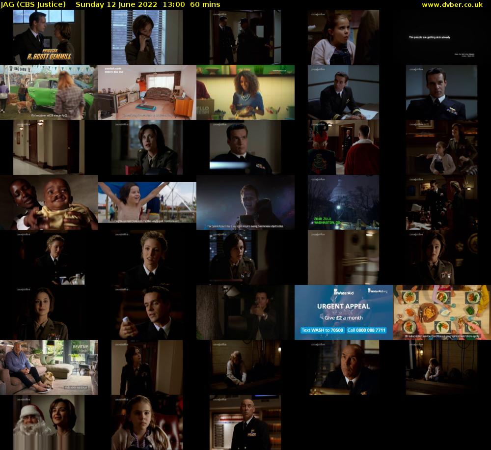 JAG (CBS Justice) Sunday 12 June 2022 13:00 - 14:00