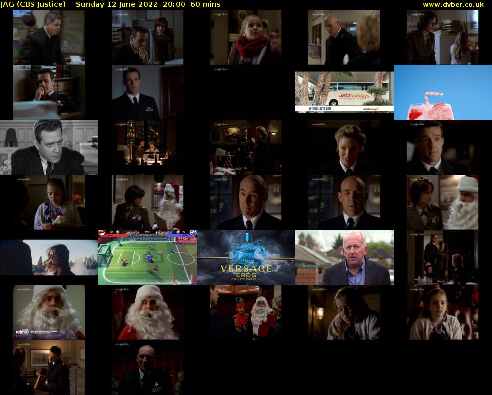 JAG (CBS Justice) Sunday 12 June 2022 20:00 - 21:00