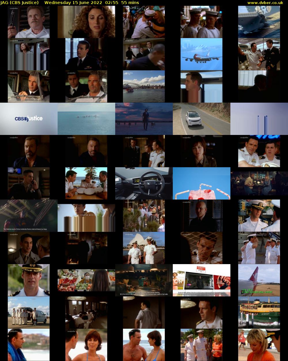 JAG (CBS Justice) Wednesday 15 June 2022 02:55 - 03:50