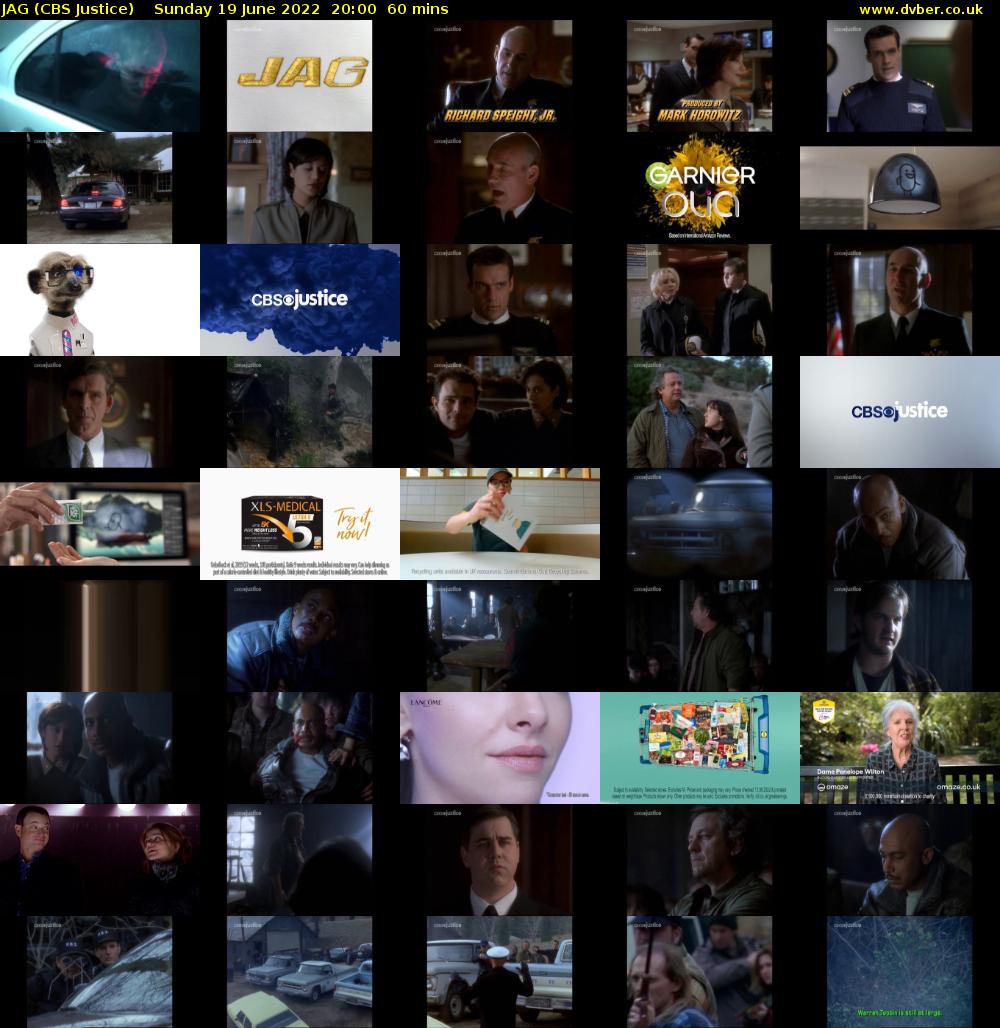 JAG (CBS Justice) Sunday 19 June 2022 20:00 - 21:00
