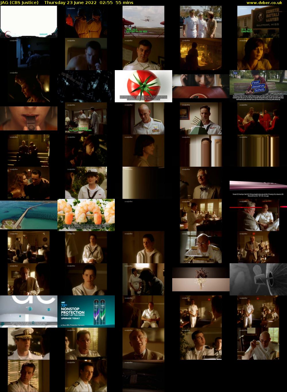 JAG (CBS Justice) Thursday 23 June 2022 02:55 - 03:50