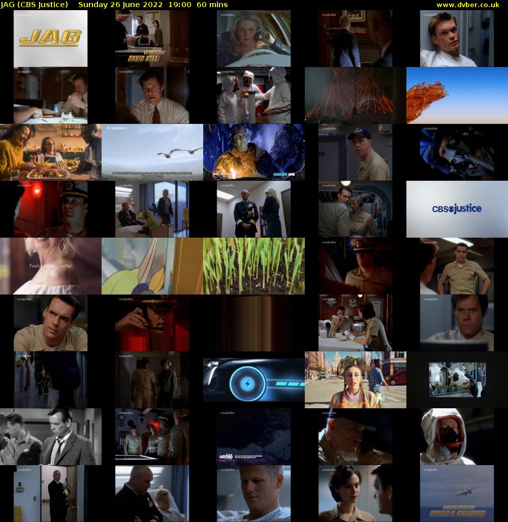 JAG (CBS Justice) Sunday 26 June 2022 19:00 - 20:00