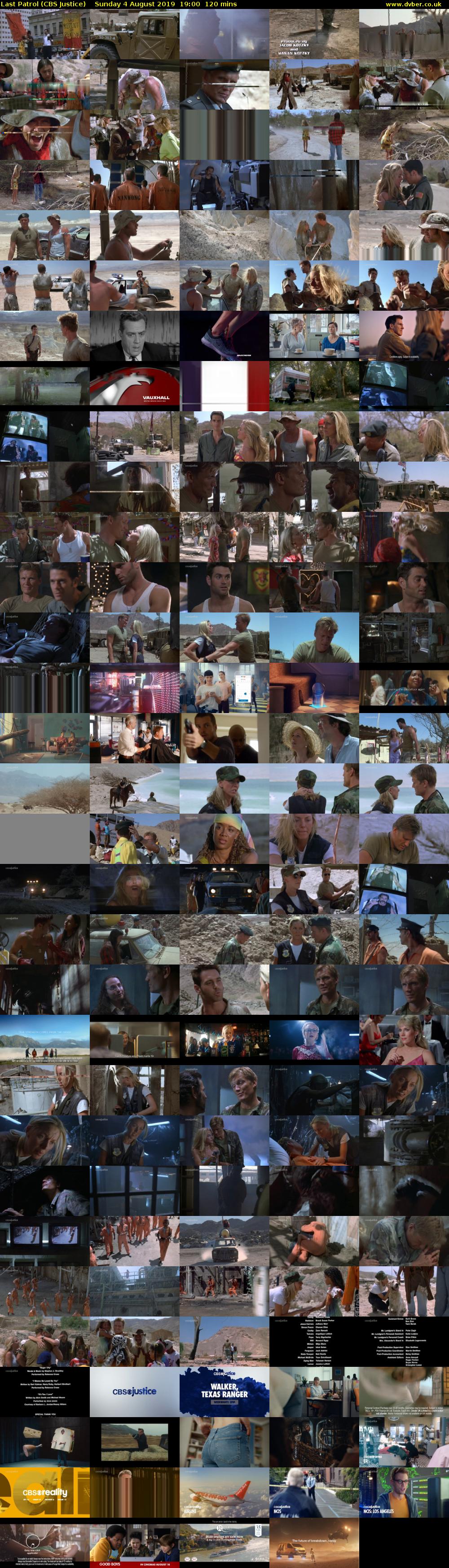 Last Patrol (CBS Justice) Sunday 4 August 2019 19:00 - 21:00