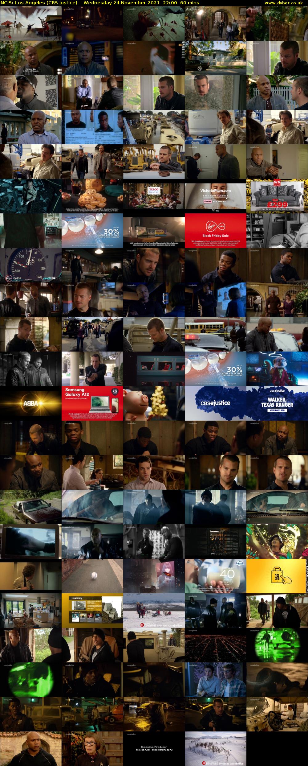 NCIS: Los Angeles (CBS Justice) Wednesday 24 November 2021 22:00 - 23:00