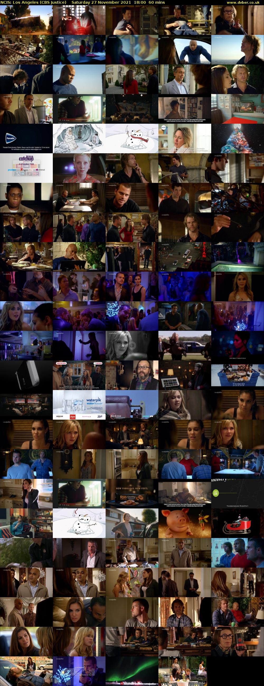 NCIS: Los Angeles (CBS Justice) Saturday 27 November 2021 18:00 - 19:00