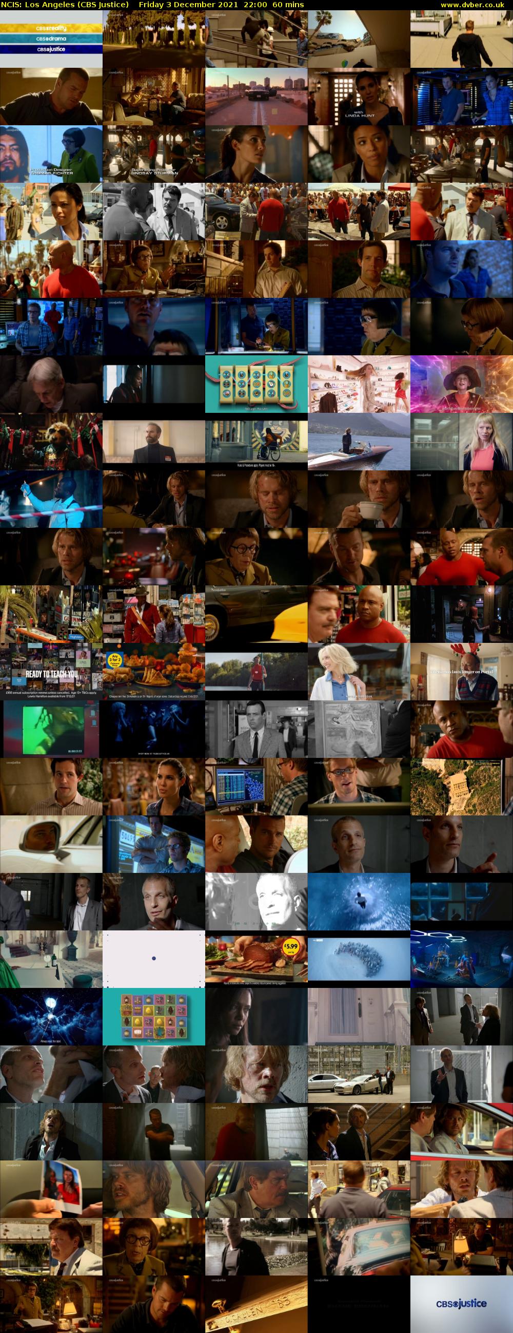 NCIS: Los Angeles (CBS Justice) Friday 3 December 2021 22:00 - 23:00