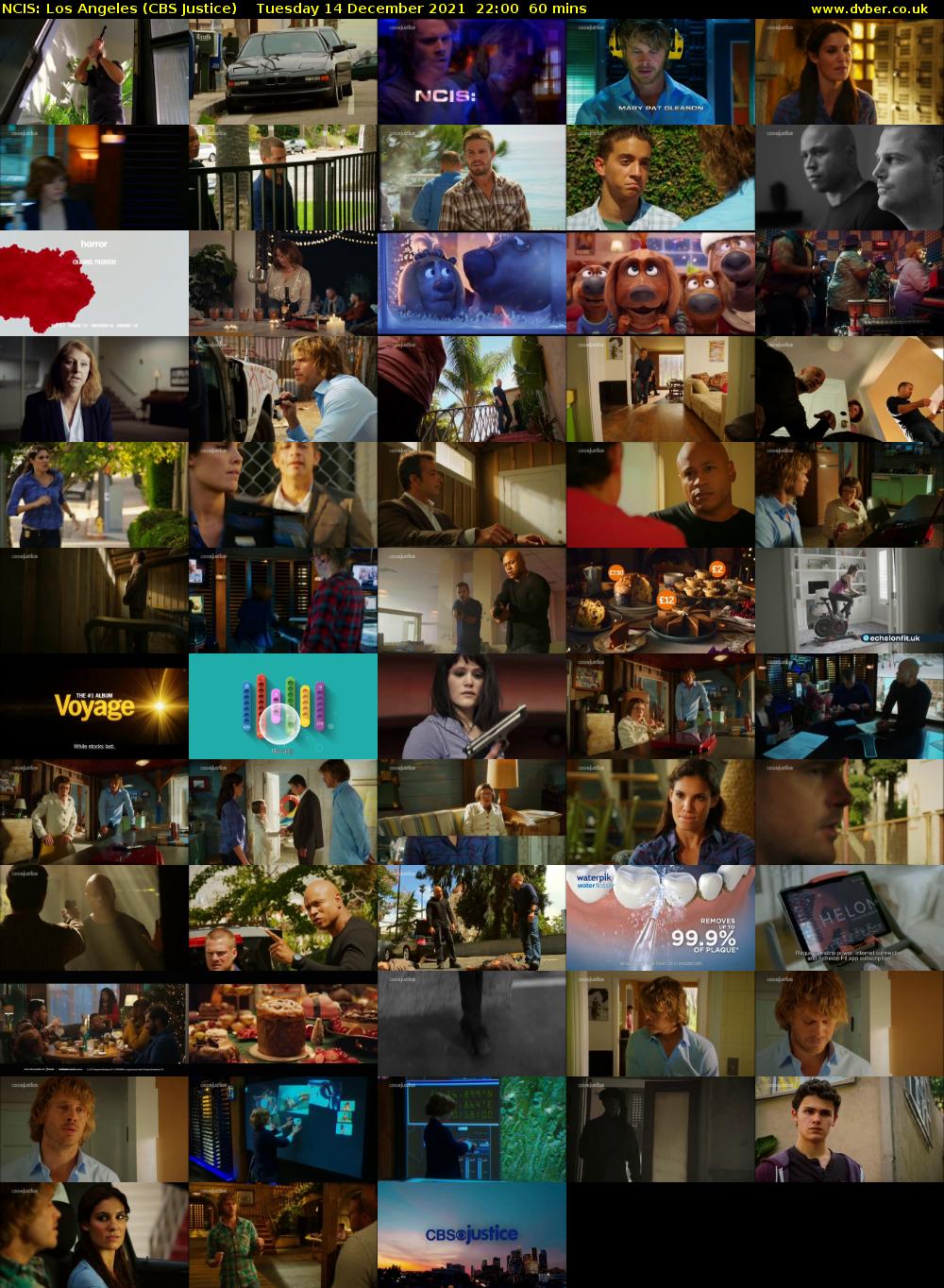 NCIS: Los Angeles (CBS Justice) Tuesday 14 December 2021 22:00 - 23:00