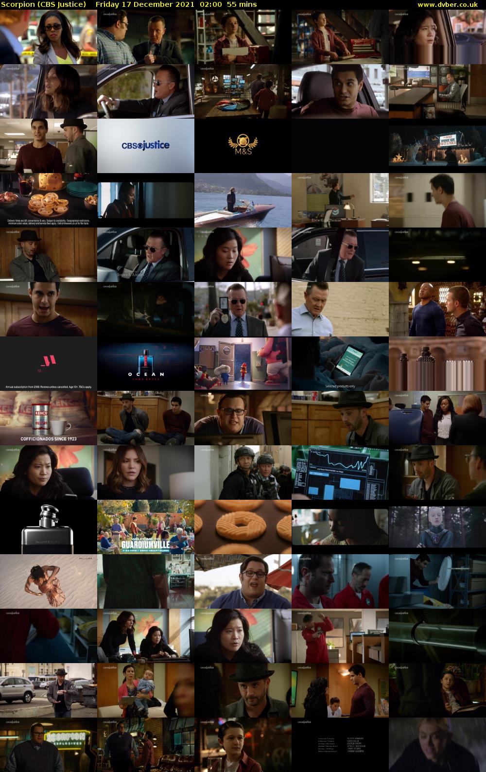 Scorpion (CBS Justice) Friday 17 December 2021 02:00 - 02:55