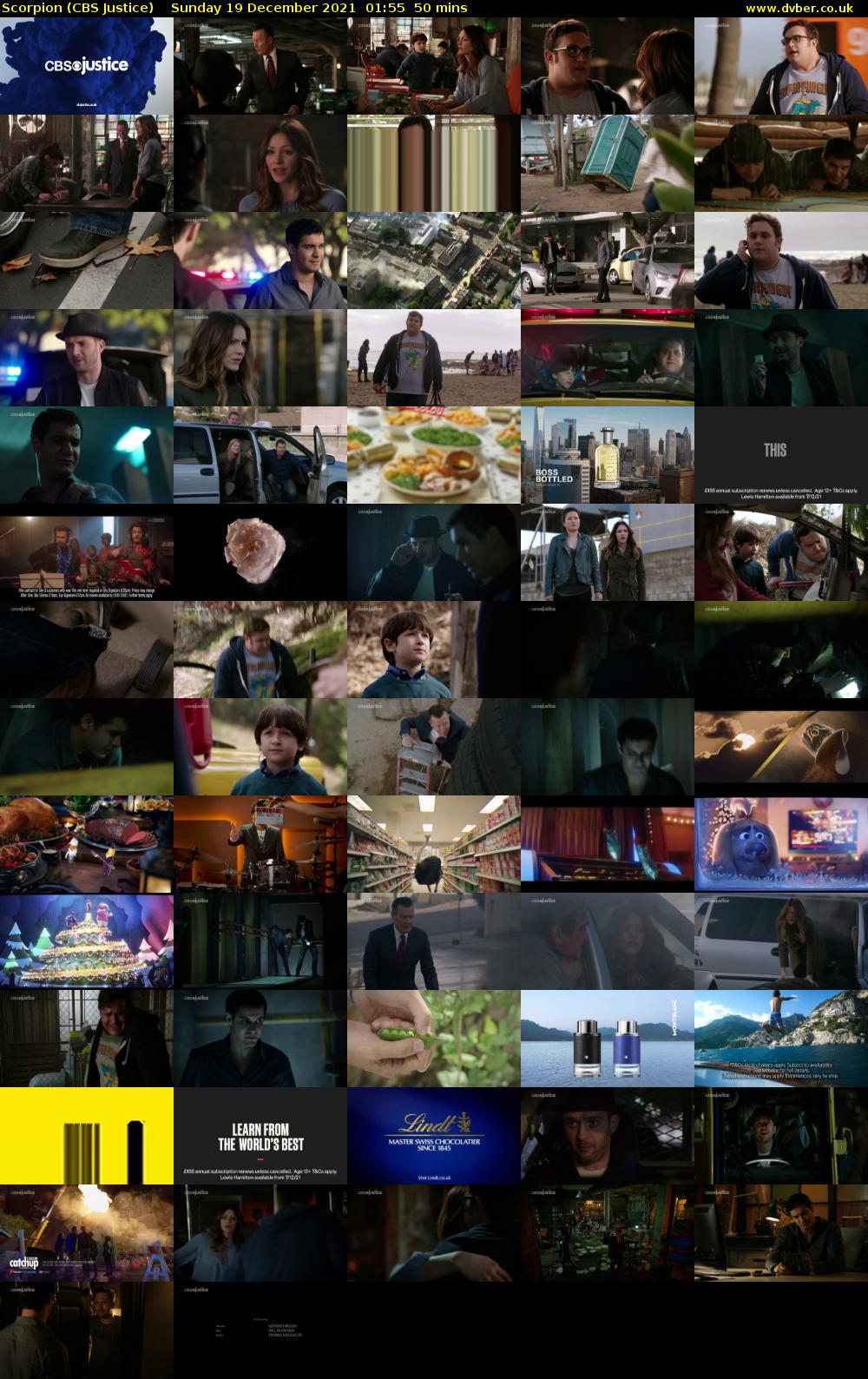 Scorpion (CBS Justice) Sunday 19 December 2021 01:55 - 02:45