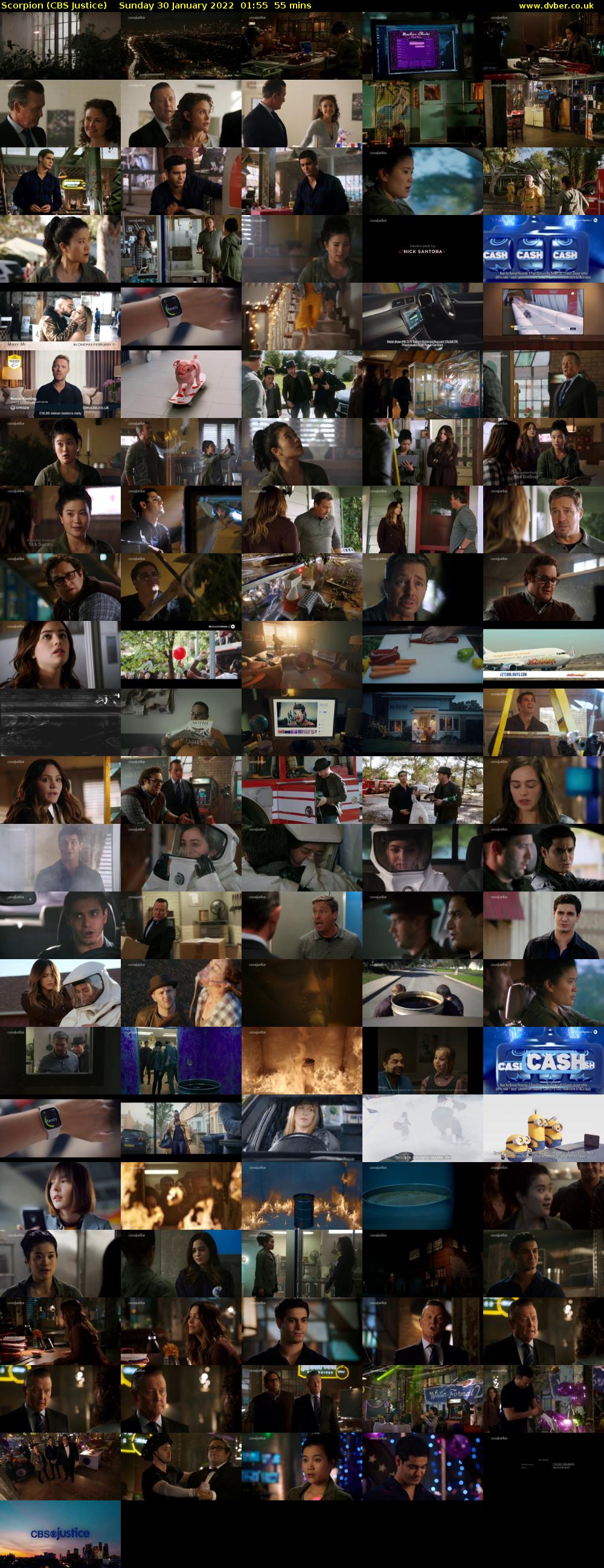 Scorpion (CBS Justice) Sunday 30 January 2022 01:55 - 02:50