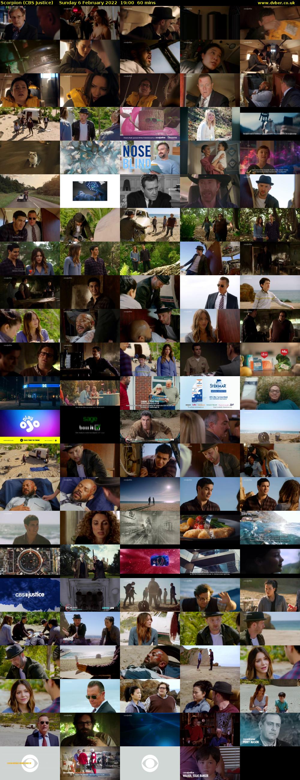 Scorpion (CBS Justice) Sunday 6 February 2022 19:00 - 20:00