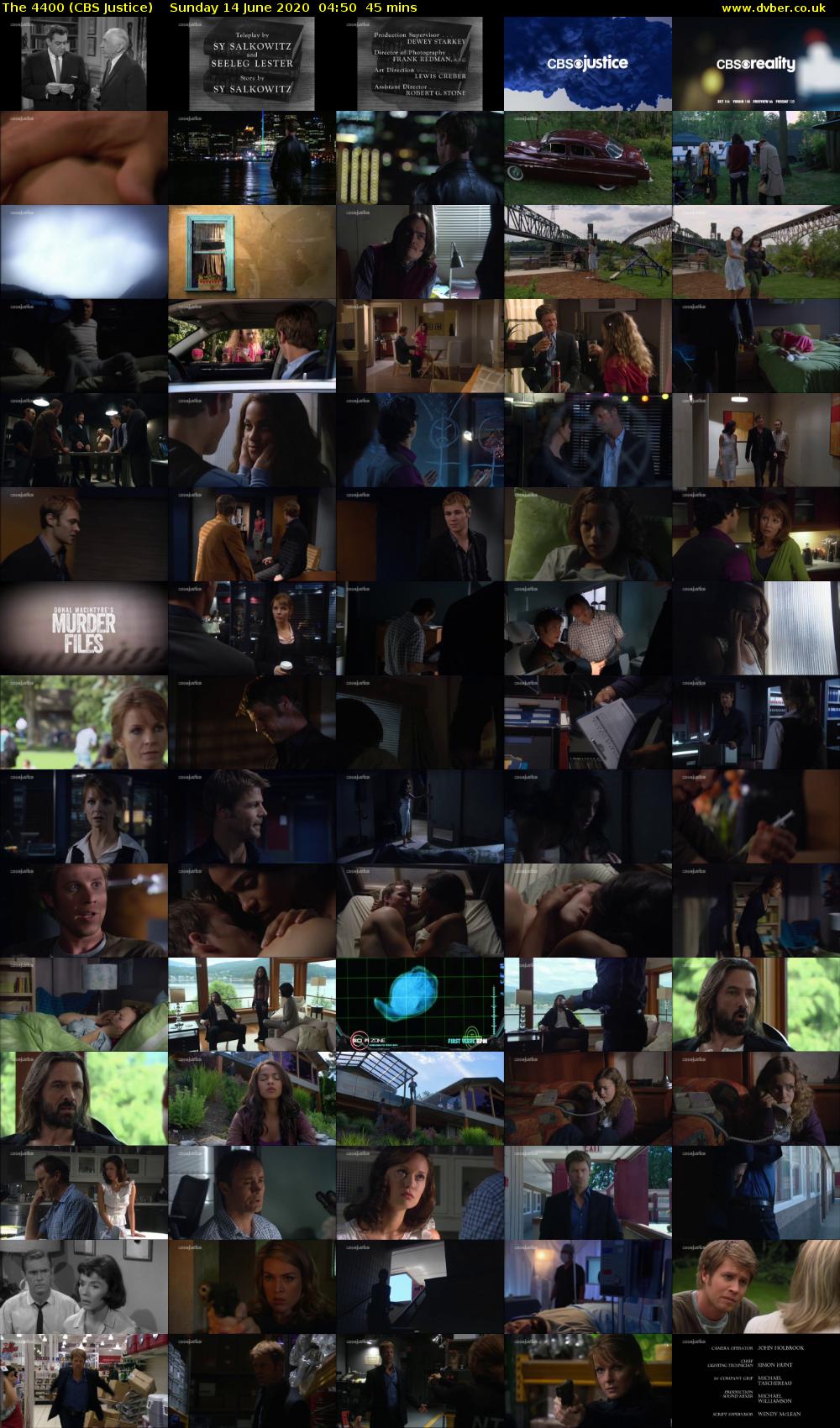 The 4400 (CBS Justice) Sunday 14 June 2020 04:50 - 05:35
