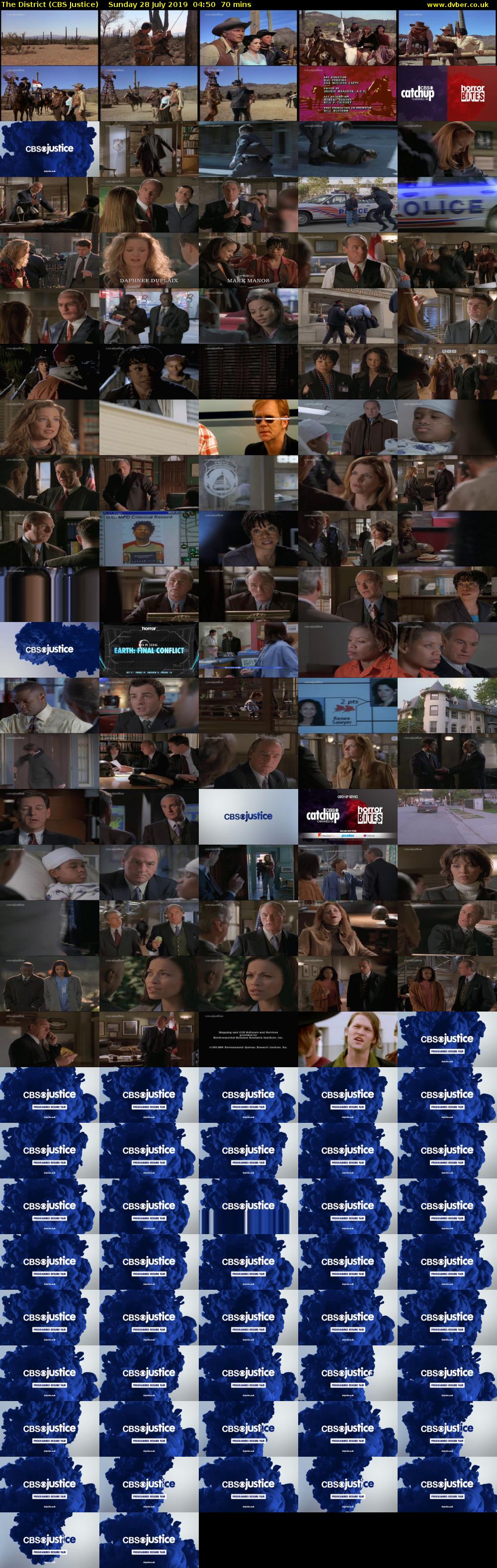 The District (CBS Justice) Sunday 28 July 2019 04:50 - 06:00
