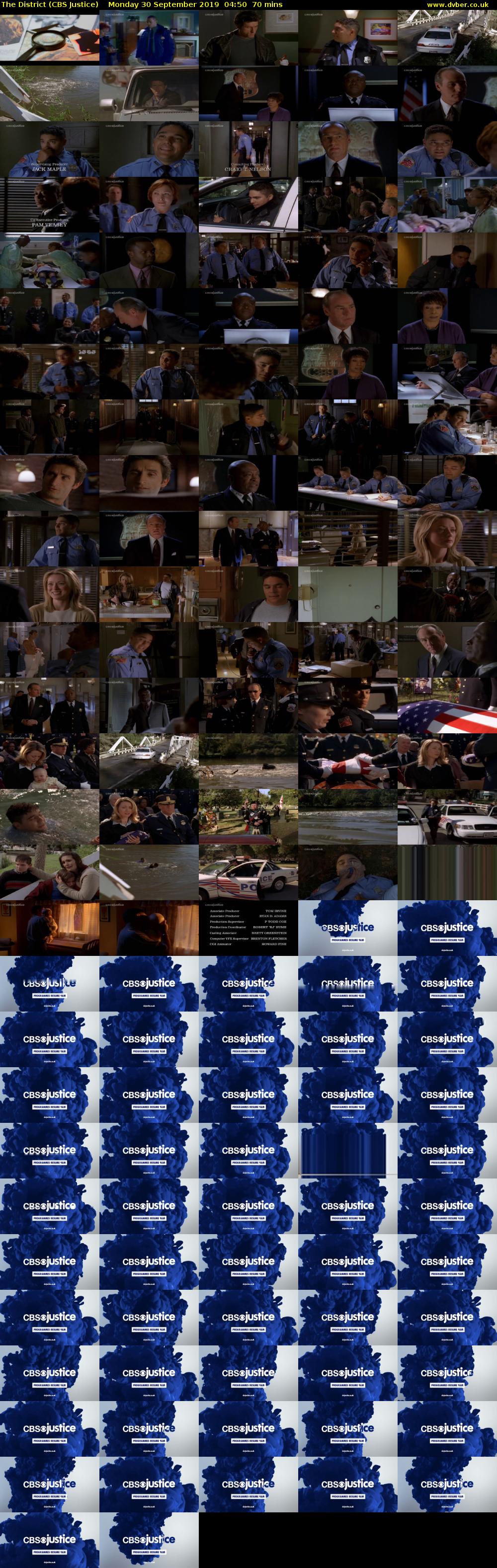 The District (CBS Justice) Monday 30 September 2019 04:50 - 06:00
